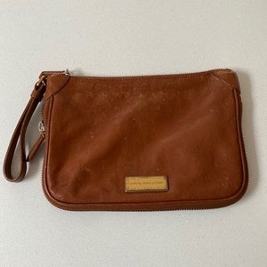 Brown Leather Marc by Marc Jacobs Purse